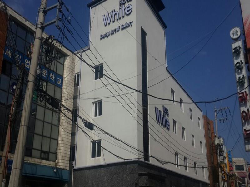 White Hotel Suwon Extérieur photo